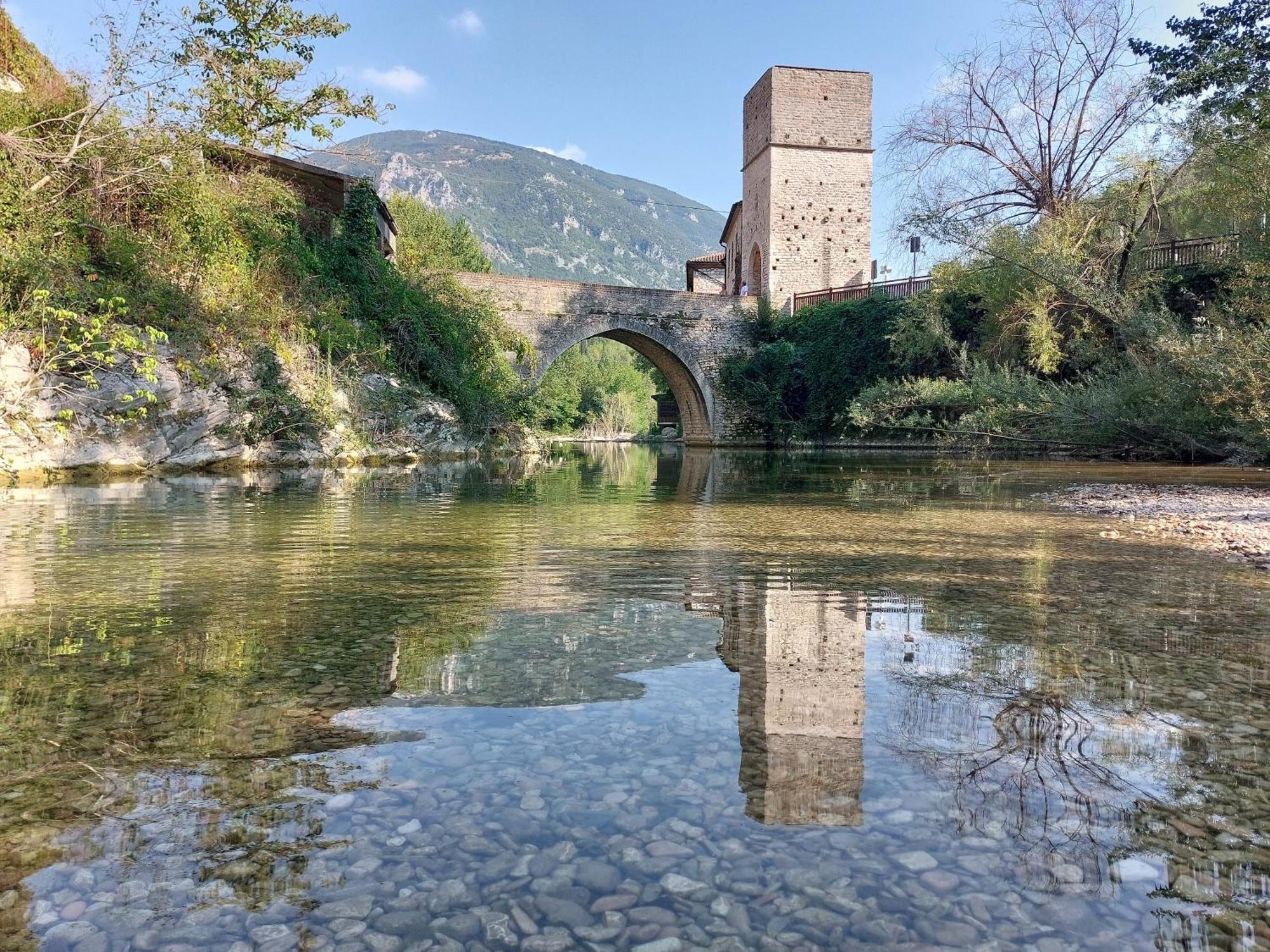 B&B Fonte Fresca Fabriano Exteriér fotografie